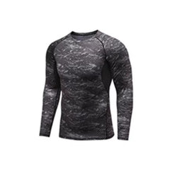 Pro Combat Compression Wear Pro Combat Compression Long Sleeve Top Camo
