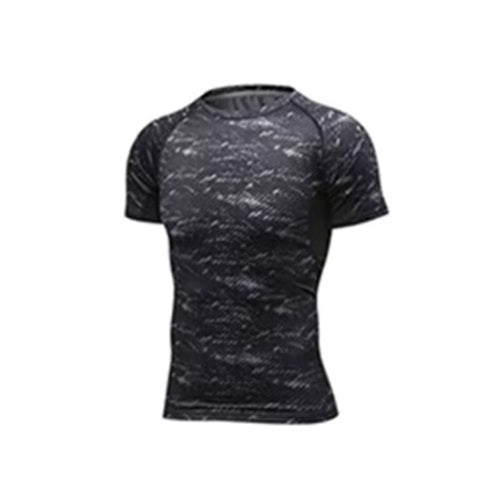 Pro Combat Compression Short Sleeve Top Camo