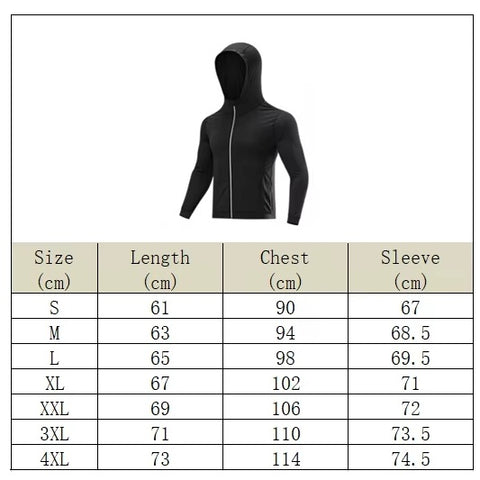 Pro Combat Compression Wear Pro Combat Lightweight Running Hood Zip Top