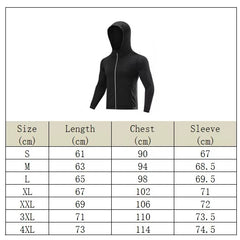 Pro Combat Compression Wear Pro Combat Lightweight Running Hood Zip Top