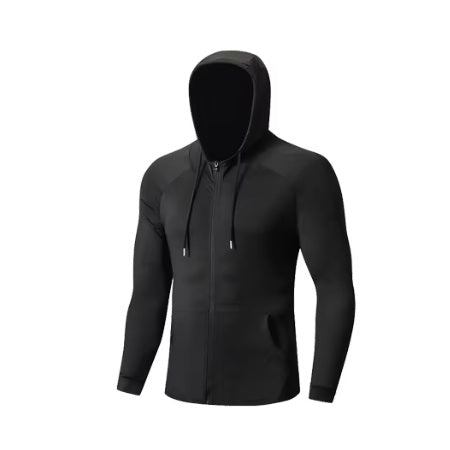 Pro Combat Compression Wear Pro Combat Lightweight Running Hood Zip Top