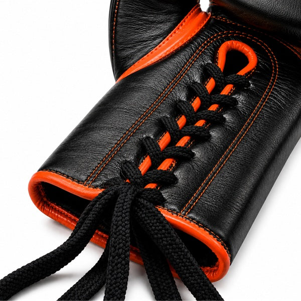 Pro Corner Boxing Gloves Lace Up Pro Corner Boxing Premium Leather Lace Up Gloves