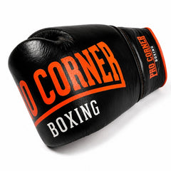 Pro Corner Boxing Gloves Lace Up Pro Corner Boxing Premium Leather Lace Up Gloves