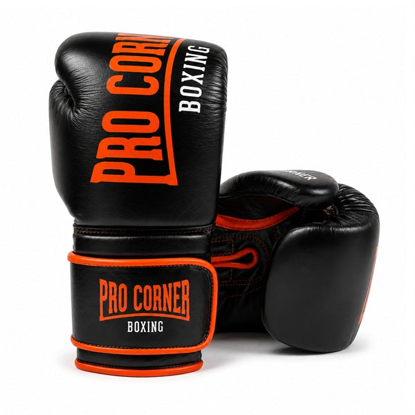 Pro Corner Boxing Gloves Pro Corner Boxing Premium Leather Gloves