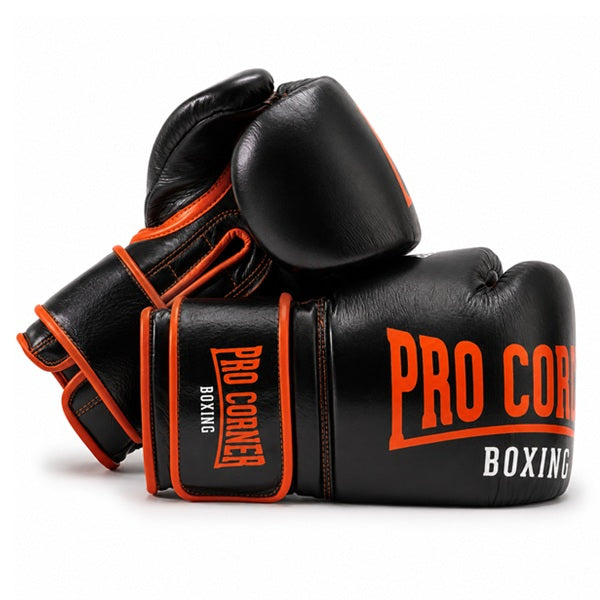 Pro Corner Boxing Gloves Pro Corner Boxing Premium Leather Gloves