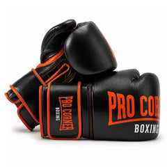 Pro Corner Boxing Gloves Pro Corner Boxing Premium Leather Gloves