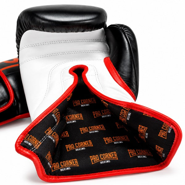 Pro Corner Boxing Gloves Pro Corner Premium Leather Boxing Gloves