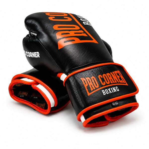 Pro Corner Boxing Gloves Pro Corner Premium Leather Boxing Gloves