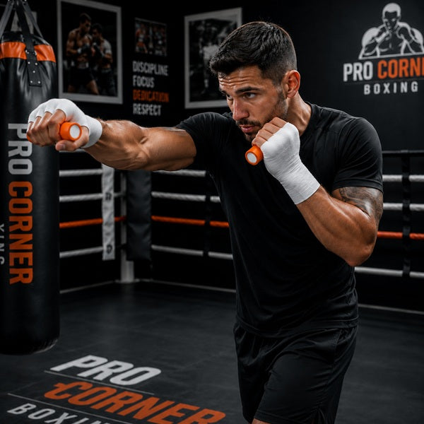 Pro Corner Boxing Improvement Pro Corner Shadow Boxing Hand Weights