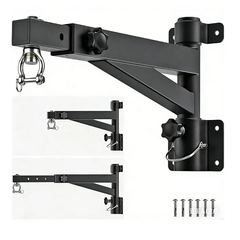 Pro Corner Brackets & Accessories Pro Corner Fold Away Telescopic Punch Bag Bracket