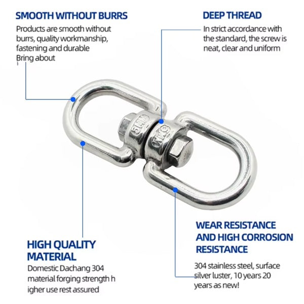 Pro Corner Brackets & Accessories Pro Corner Heavy Duty Punch Bag Swivel