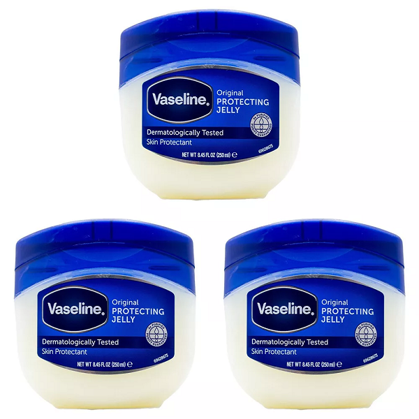 3 x Pro Corner Vaseline Petroleum Jelly 250ml