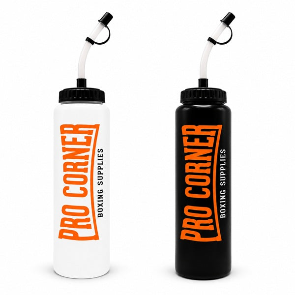Pro Corner Boxing Pro Water Bottle With Straw