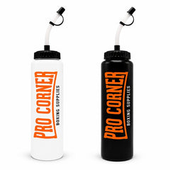 Pro Corner Corner Supplies Pro Corner Boxing Pro Water Bottle With Straw