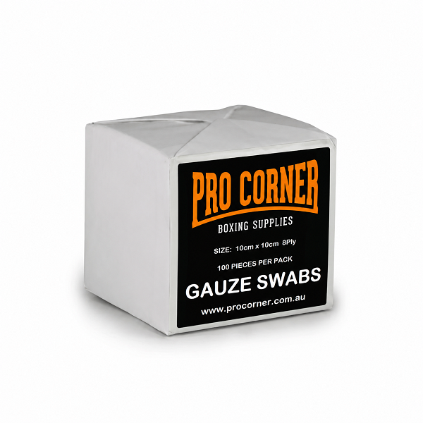 Pro Corner Corner Supplies Pro Corner Gauze Swabs 10cm X 10cm White