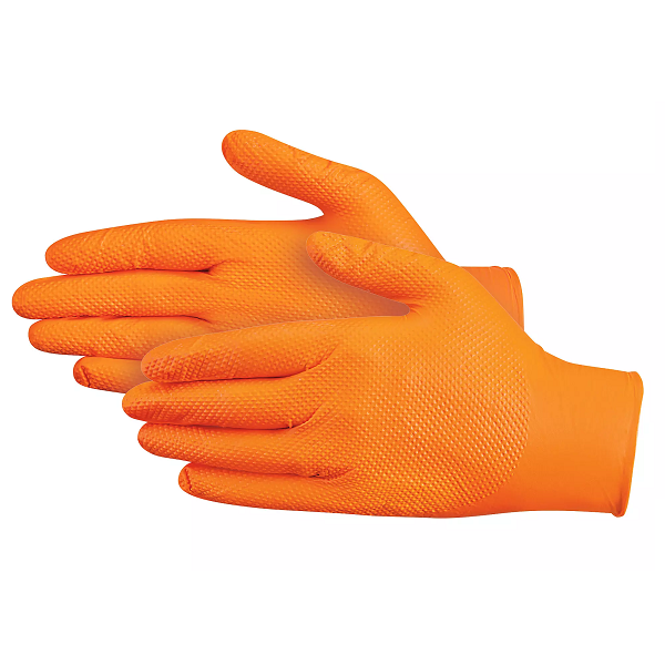 Pro Corner Corner Supplies Pro Corner Orange Nitrile Cornerman Gloves