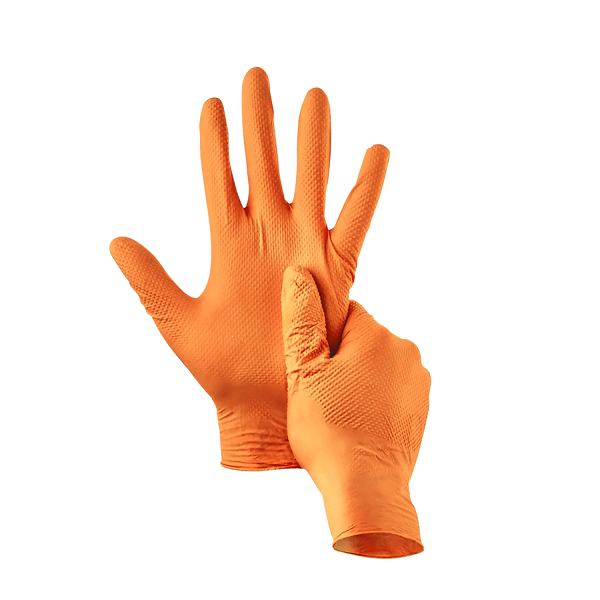 Pro Corner Corner Supplies Pro Corner Orange Nitrile Cornerman Gloves