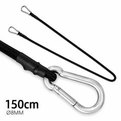Pro Corner Floor to Ceiling Balls 150cm Pro Corner Floor To Ceiling Elastic Bungee Straps