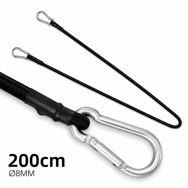 Pro Corner Floor to Ceiling Balls 200cm Pro Corner Floor To Ceiling Elastic Bungee Straps