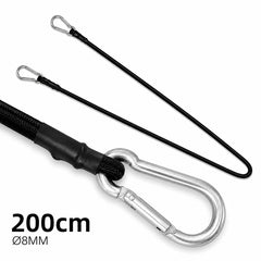 Pro Corner Floor to Ceiling Balls 200cm Pro Corner Floor To Ceiling Elastic Bungee Straps