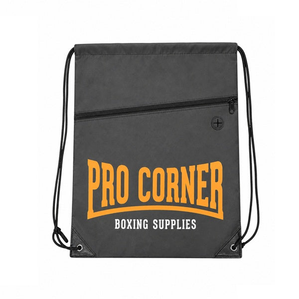 Pro Corner Boxing Draw String Back Pack Bag