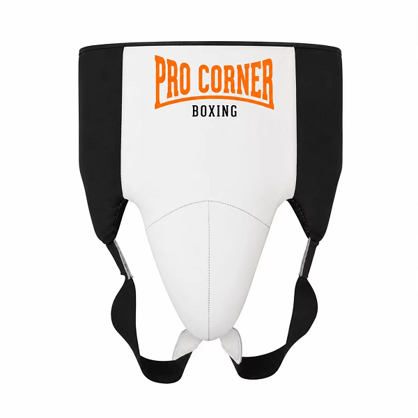 Pro Corner Groin & Chest Guards Pro Corner Premium Leather Groin Guard