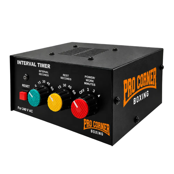 Pro Corner Gym Timers Pro Corner Boxing Professional Interval Training Timer