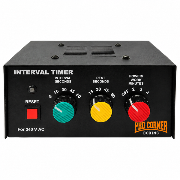 Pro Corner Gym Timers Pro Corner Boxing Professional Interval Training Timer