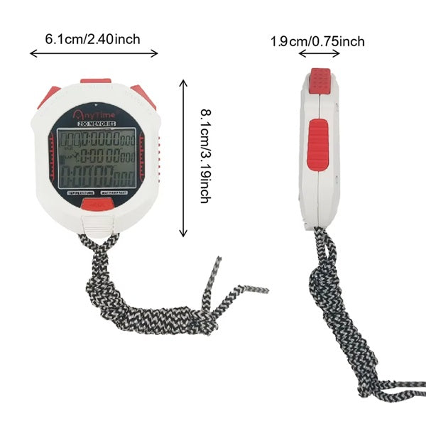 Pro Corner Gym Timers Pro Corner Trainers Professional Stopwatch