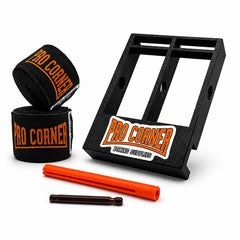 Pro Corner Hand Wraps & Accessories Wrap Roller & Hand Wraps Pro Corner Portable Easy Hand Wrap Roller