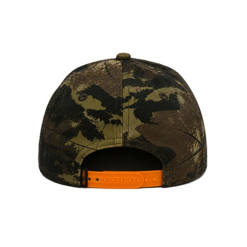Pro Corner Hats, Caps & Beanies Pro Corner Camo Snapback Cap