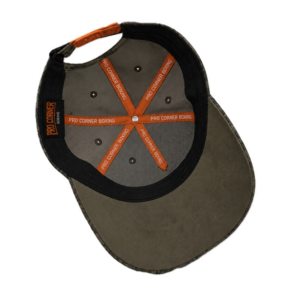 Pro Corner Hats, Caps & Beanies Pro Corner Camo Snapback Cap