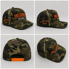 Pro Corner Hats, Caps & Beanies Pro Corner Camo Snapback Cap