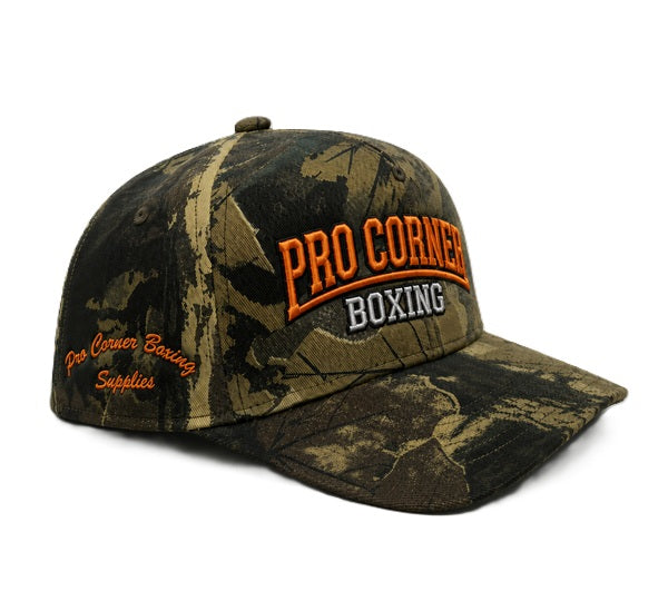 Pro Corner Hats, Caps & Beanies Pro Corner Camo Snapback Cap