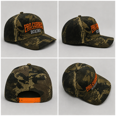 Pro Corner Hats, Caps & Beanies Pro Corner Camo Snapback Cap