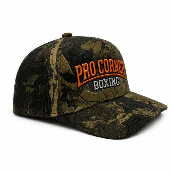 Pro Corner Hats, Caps & Beanies Pro Corner Camo Snapback Cap