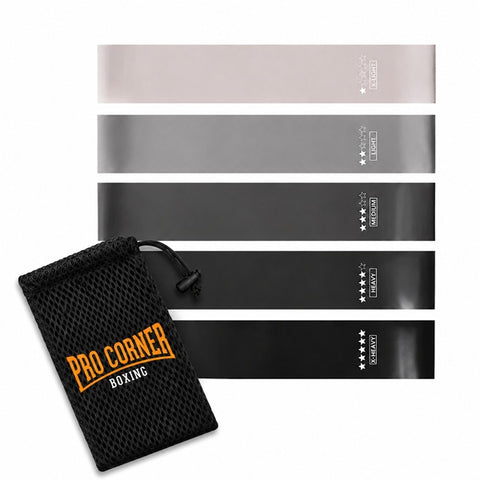 Pro Corner Resistance 5 Band Set & Bag
The Pro Corner Power Resistan...
