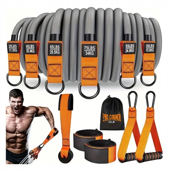 Pro Corner Resistance Training Pro Corner Resistance Band Set