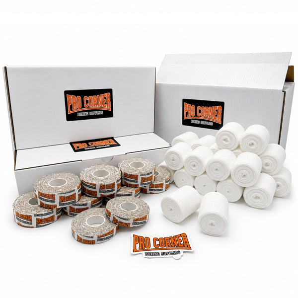 Pro Corner Tape & Guaze Pro Corner Boxing Ultimate Trainers Pack