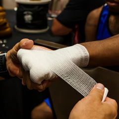 Pro Corner Tape & Guaze Pro Corner Premium Fight Gauze 5cmx 15m