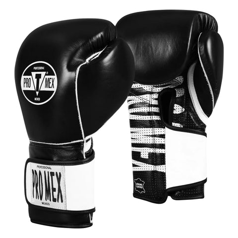 Pro Mex Professional Edge Boxing Gloves - Black