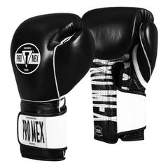 Pro Mex Boxing Gloves Pro Mex Professional Edge Boxing Gloves - Black