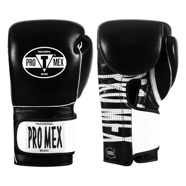 Pro Mex Boxing Gloves Pro Mex Professional Edge Boxing Gloves - Black