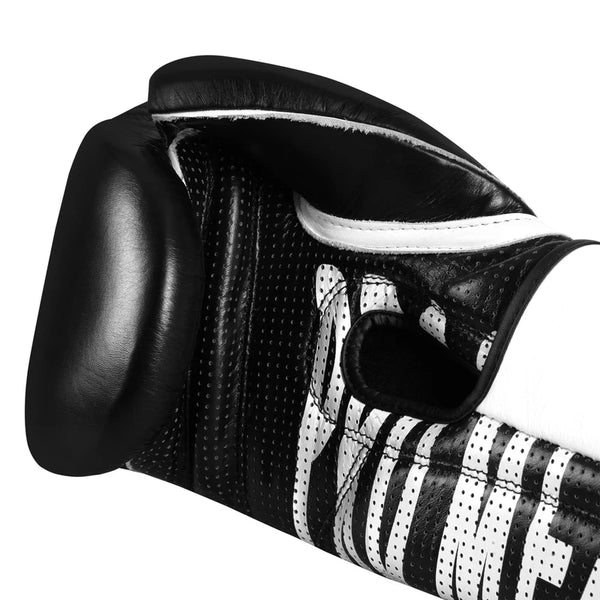 Pro Mex Boxing Gloves Pro Mex Professional Edge Boxing Gloves - Black