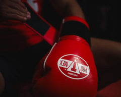 Pro Mex Boxing Gloves Pro Mex Professional Edge Boxing Gloves - Red