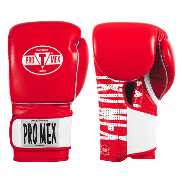 Pro Mex Boxing Gloves Pro Mex Professional Edge Boxing Gloves - Red