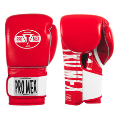 Pro Mex Boxing Gloves Pro Mex Professional Edge Boxing Gloves - Red