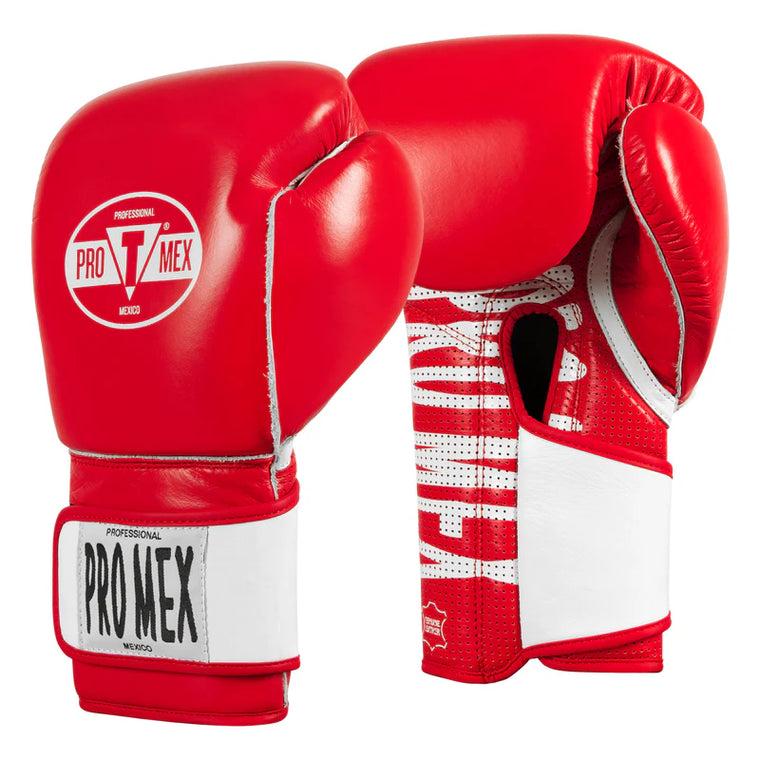 Pro Mex Professional Edge Boxing Gloves - Red