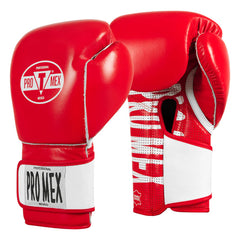 Pro Mex Boxing Gloves Pro Mex Professional Edge Boxing Gloves - Red