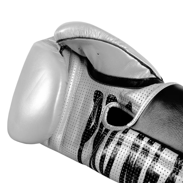 Pro Mex Boxing Gloves Pro Mex Professional Edge Boxing Gloves - Silver